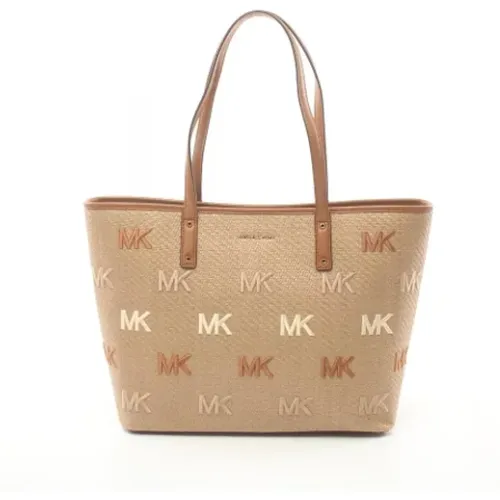 Pre-owned Tote Bags, female, , Size: ONE SIZE Pre-owned Leather totes - Michael Kors Pre-owned - Modalova