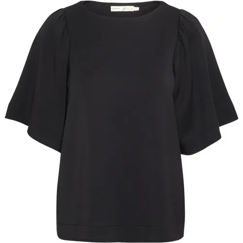 Top with Half Sleeves , female, Sizes: S, 2XL, 3XL - InWear - Modalova