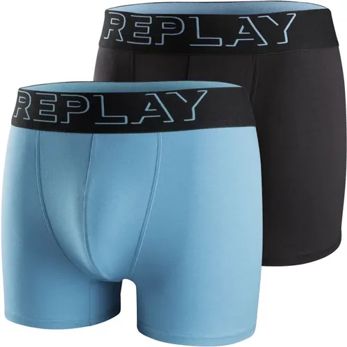 Unterhose Trunks 2er Pack - Replay - Modalova