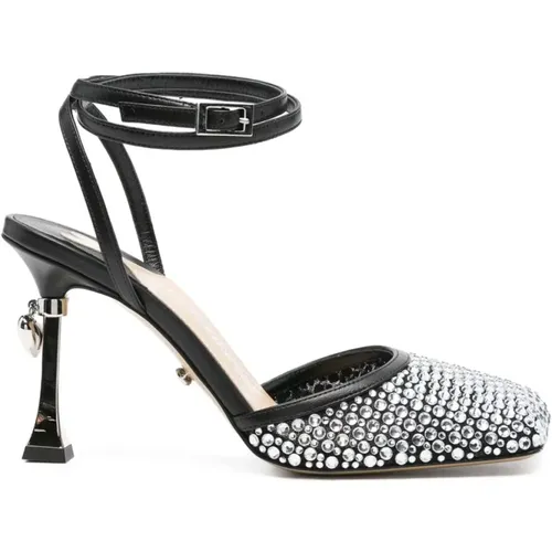 Pumps, female, , Size: 6 US Heart Ring High Heels - Mach & Mach - Modalova