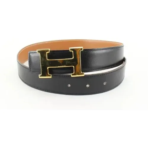 Pre-owned Belts, female, , Size: ONE SIZE Pre-owned Leather belts - Hermès Vintage - Modalova