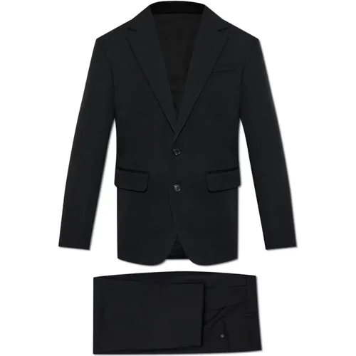 Single Breasted Suits, male, , Size: M Suit New York - Dsquared2 - Modalova