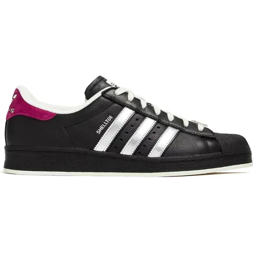 Shelltoe Shredder Sneakers , male, Sizes: 9 1/2 UK - Adidas - Modalova