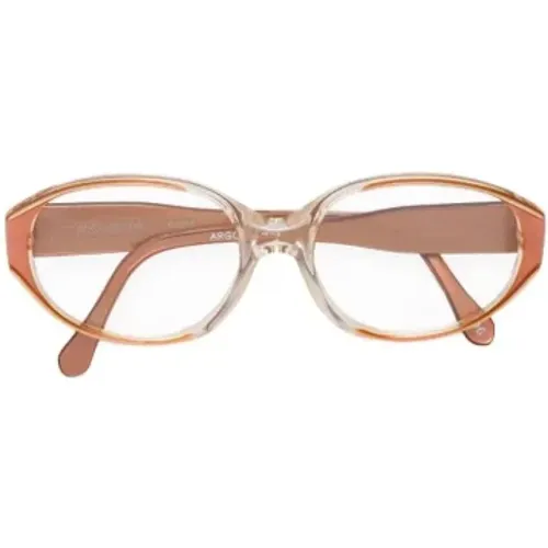 Pre-owned Accessories, female, , Size: ONE SIZE Pre-owned Acetate sunglasses - Yves Saint Laurent Vintage - Modalova