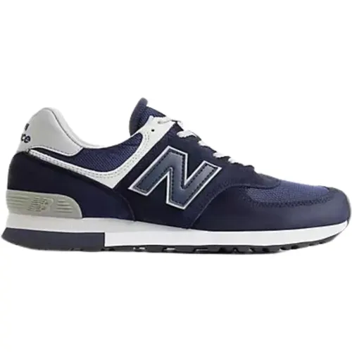 Sneakers, male, , Size: 7 1/2 US Flat Shoes 576 Made in UK - New Balance - Modalova