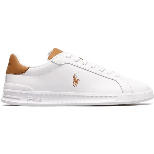 Classic Heritage Court II Sneakers , male, Sizes: 7 UK - Ralph Lauren - Modalova