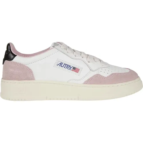 Low Top Sneakers , female, Sizes: 4 UK, 6 UK, 8 UK, 5 UK, 3 UK - Autry - Modalova