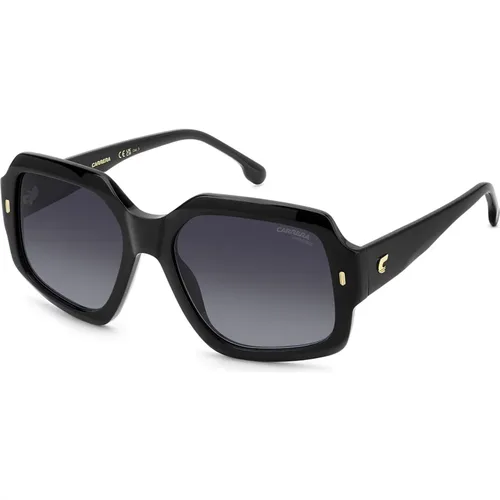 Dark Grey Shaded Sunglasses , female, Sizes: 56 MM - Carrera - Modalova