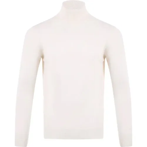 Cashmere Turtleneck Sweater , male, Sizes: M - MC2 Saint Barth - Modalova