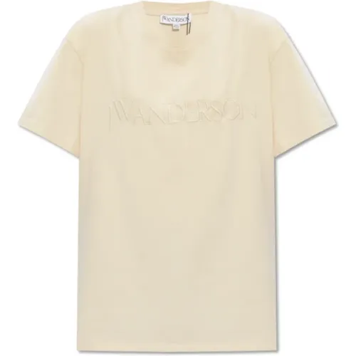 T-shirts and Polos , female, Sizes: XS, S, M - JW Anderson - Modalova
