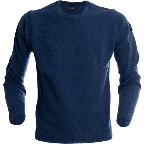 Wool Turtleneck , male, Sizes: XL, 3XL, L, 2XL - PAUL & SHARK - Modalova