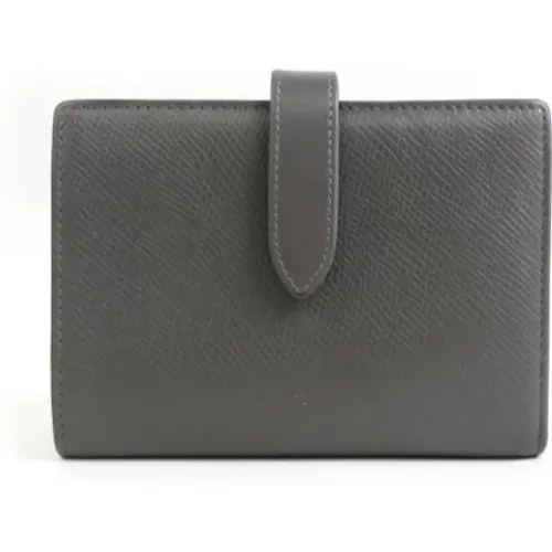 Pre-owned Wallets, female, , Size: ONE SIZE Pre-owned Leather wallets - Celine Vintage - Modalova