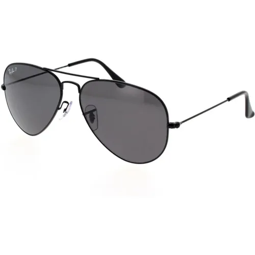 Classic Aviator Polarized Sunglasses , unisex, Sizes: 58 MM - Ray-Ban - Modalova