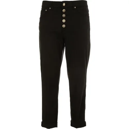 Koons Gioiello Trousers , female, Sizes: W26, W31, W24, W30, W27, W28, W29 - Dondup - Modalova