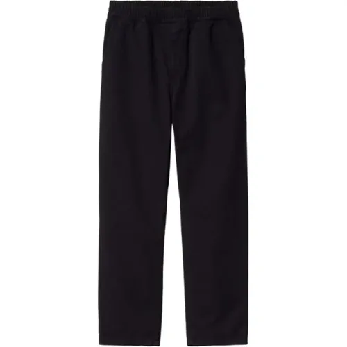 Straight Trousers, male, , Size: S Flint Pants - Carhartt WIP - Modalova