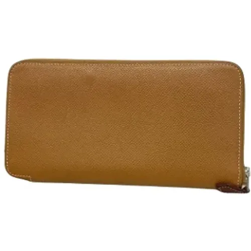 Pre-owned Wallets, female, , Size: ONE SIZE Pre-owned Leather wallets - Hermès Vintage - Modalova