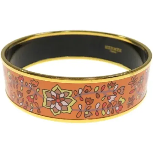 Pre-owned Jewellery, female, , Size: ONE SIZE Pre-owned Metal bracelets - Hermès Vintage - Modalova