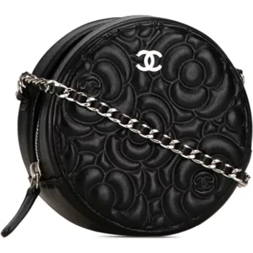 Pre-owned Leather crossbody-bags , female, Sizes: ONE SIZE - Chanel Vintage - Modalova