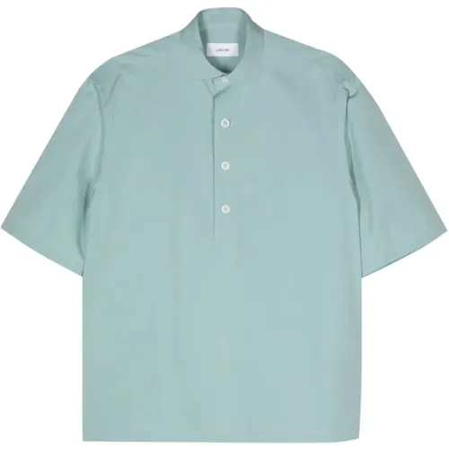 Hellblaues Polo-Shirt , Herren, Größe: XL - Lardini - Modalova