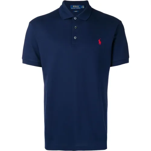 T-shirts and Polos , male, Sizes: S - Polo Ralph Lauren - Modalova