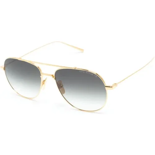 Goldene Sonnenbrille für den täglichen Gebrauch - Dita - Modalova