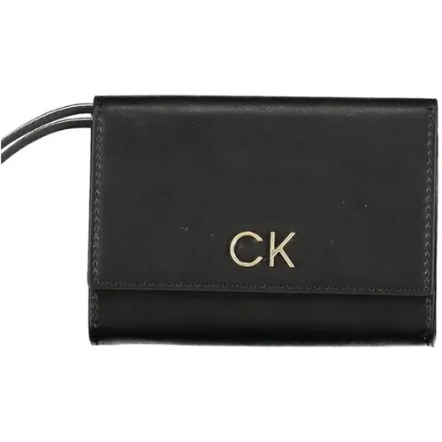 Polyester Wallet , female, Sizes: ONE SIZE - Calvin Klein - Modalova