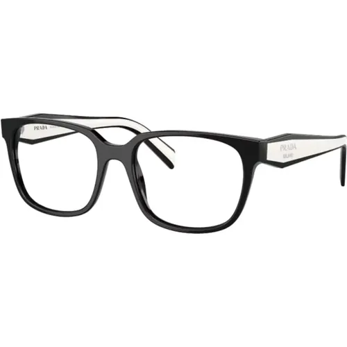Klassische Schwarze Optische Brille,Rosa Optische Brille Stilvoll und vielseitig - Prada - Modalova