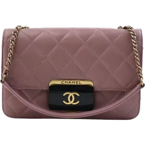 Pre-owned Leather chanel-bags , female, Sizes: ONE SIZE - Chanel Vintage - Modalova