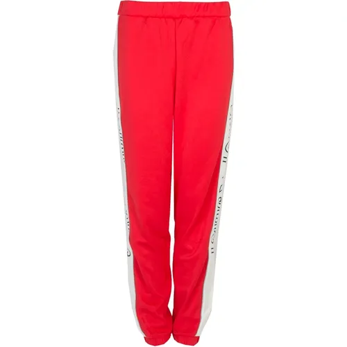 Sweatpants mit elastischem Bund , Damen, Größe: S - Juicy Couture - Modalova