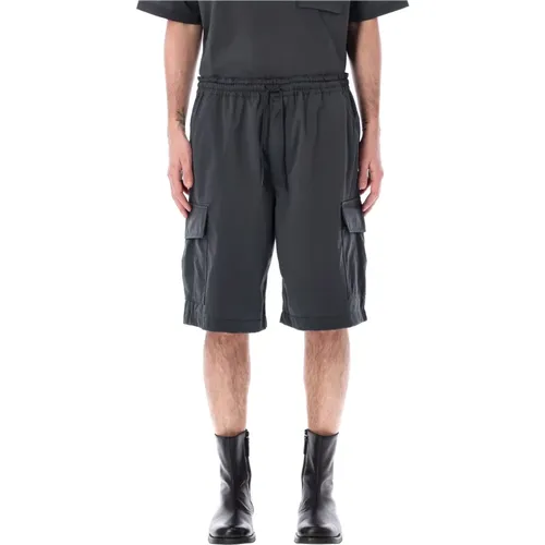 Cargo Shorts Charcoal Ss24 , male, Sizes: L - Comme des Garçons - Modalova