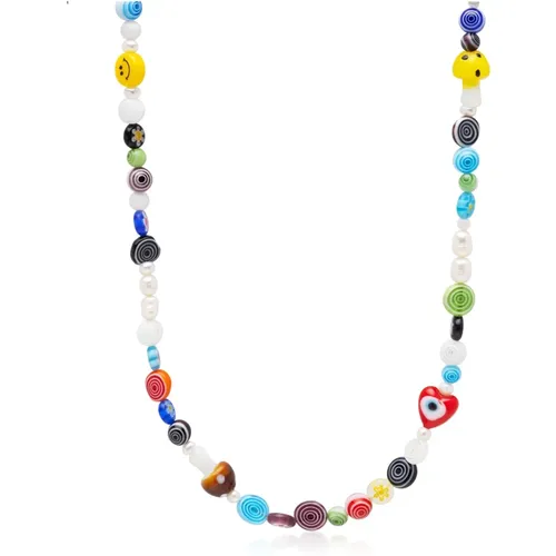 Necklaces , Herren, Größe: ONE Size - Nialaya - Modalova