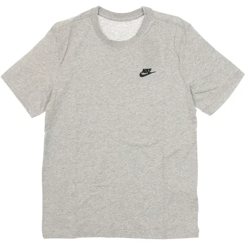 Club Tee Streetwear T-Shirt , Herren, Größe: 2XL - Nike - Modalova