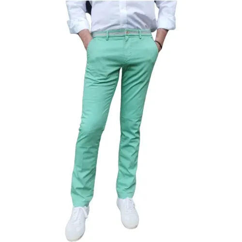 Chinos, male, , Size: M Slim Torino University Pants - Mason's - Modalova