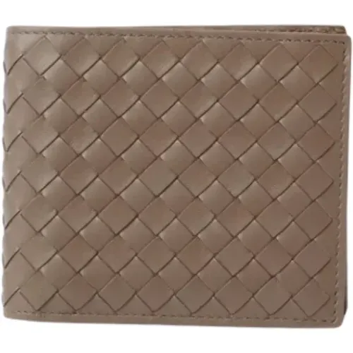 Pre-owned Wallets, male, , Size: ONE SIZE Pre-owned Leather wallets - Bottega Veneta Vintage - Modalova