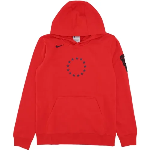 NBA Streetwear Fleece Hoodie Nike - Nike - Modalova