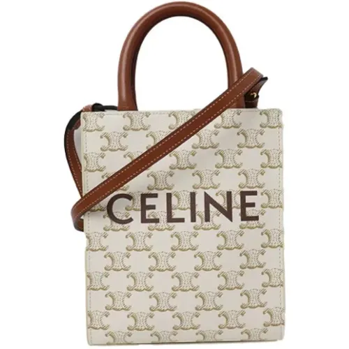 Pre-owned Mini Bags, female, , Size: ONE SIZE Pre-owned Fabric celine-bags - Celine Vintage - Modalova