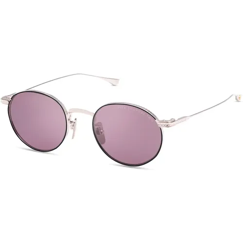 Sunglasses, unisex, , Size: ONE SIZE Journey-Two Sunglasses Silver /Plum - Dita - Modalova