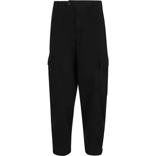 Cargo Fit Trousers , female, Sizes: S, 2XS, XS, M - pinko - Modalova