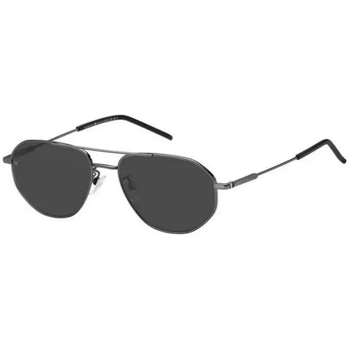 Frame Stylish Sunglasses , male, Sizes: 57 MM - Tommy Hilfiger - Modalova