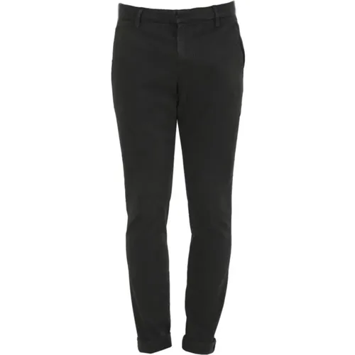 Schwarze Jeans für Männer - Stilvoll und Bequem - Dondup - Modalova