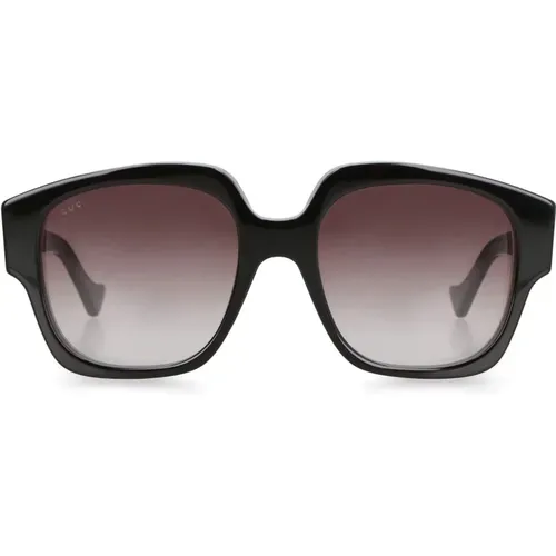 Quadratische Sonnenbrille , unisex, Größe: ONE Size - Gucci - Modalova