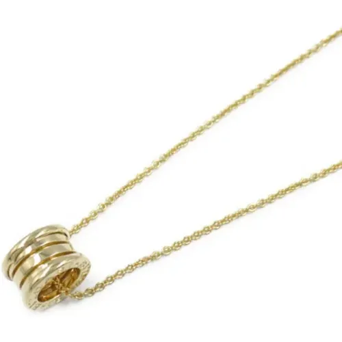 Pre-owned Jewellery, female, , Size: ONE SIZE Pre-owned Metal necklaces - Bvlgari Vintage - Modalova