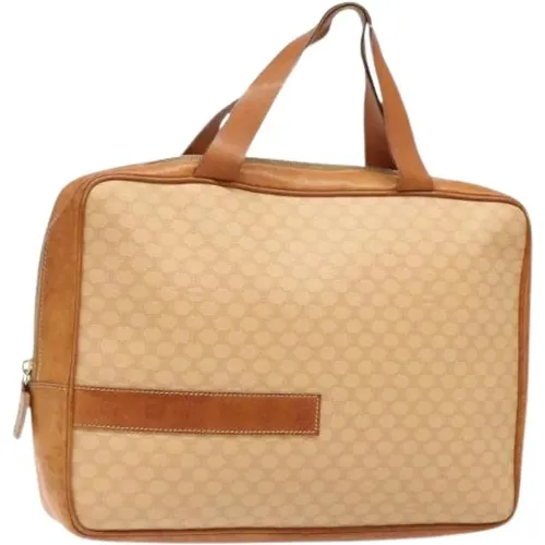 Pre-owned Weekend Bags, female, , Size: ONE SIZE Pre-owned Plastic Weekend Bag - Celine Vintage - Modalova