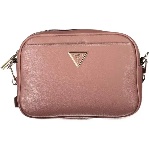 Rosa Handtasche mit Mehreren Taschen - Guess - Modalova