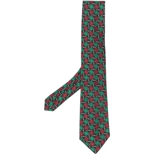 Ties, male, , Size: ONE SIZE 8 CM TIE - ETRO - Modalova