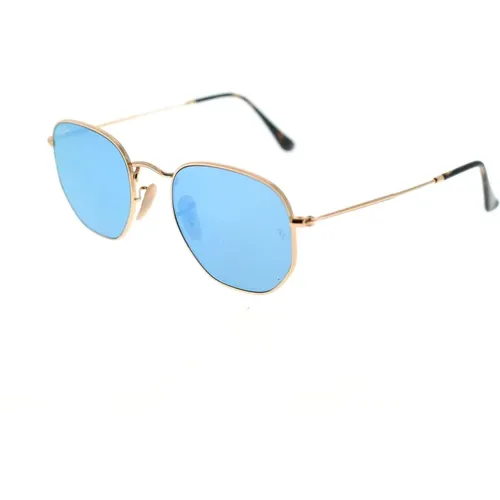 Hexagonal Sunglasses Rb3548N Style , unisex, Sizes: 51 MM, 48 MM, 54 MM - Ray-Ban - Modalova