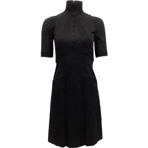 Pre-owned Fabric dresses , female, Sizes: XS - Chanel Vintage - Modalova