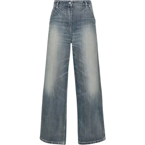 Seasonal Denim Jeans , female, Sizes: W26, W27, W28 - Kenzo - Modalova