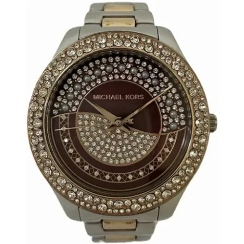 Pre-owned Watches, female, , Size: ONE SIZE Pre-owned Stainless Steel watches - Michael Kors Pre-owned - Modalova