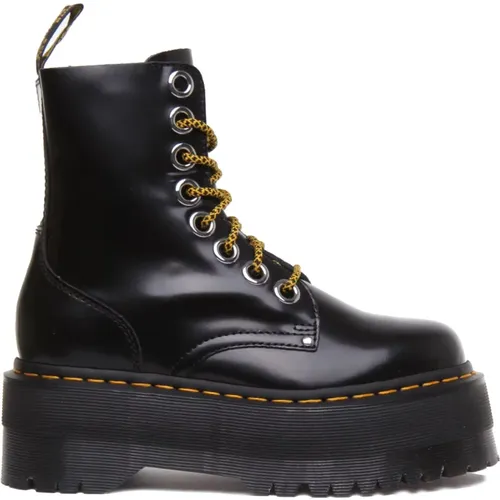 Jadon Max Platform Boots Women , female, Sizes: 5 UK, 3 UK, 4 UK, 6 UK, 8 UK, 7 UK - Dr. Martens - Modalova